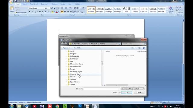 MS OFFICE 2007 / WORD + QUR'AN INDONESIA PORTABLE смотреть онлайн