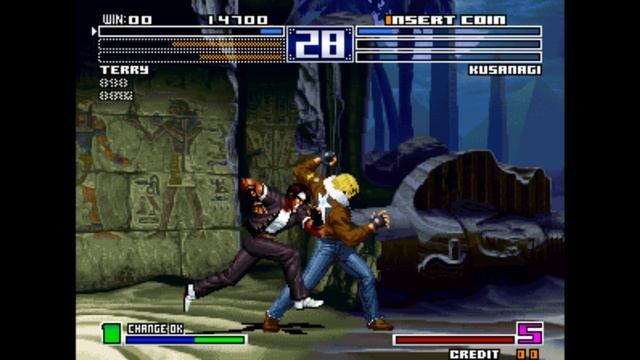 The King of Fighters 2003 (Arcade) смотреть онлайн