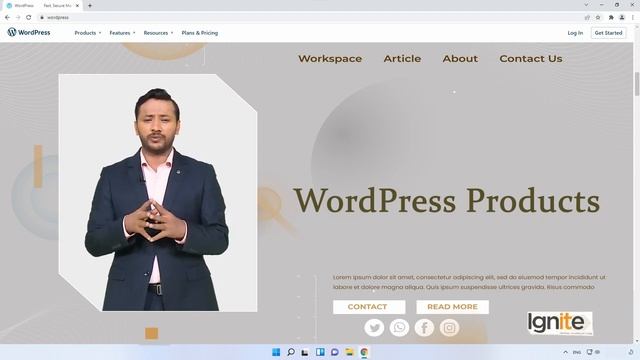 Lecture 120 Digiskills WordPress Course 2023 смотреть онлайн