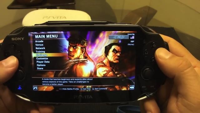 PS Vita - Street Fighter X Tekken Unboxing Hands On with Gameplay смотреть онлайн
