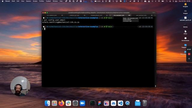 Configure commit email address per repository - #git #github смотреть онлайн
