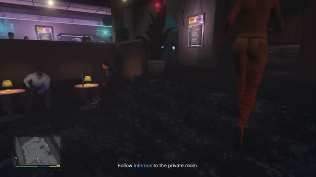 GTA 5 Strip Club First Person View Next Gen Xbox One смотреть онлайн