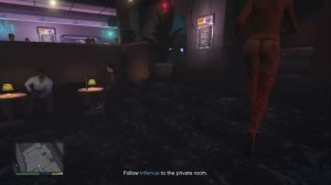 GTA 5 Strip Club First Person View Next Gen Xbox One
