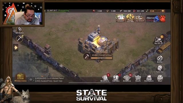 State Of Survival - Institute Of Plasma COST?