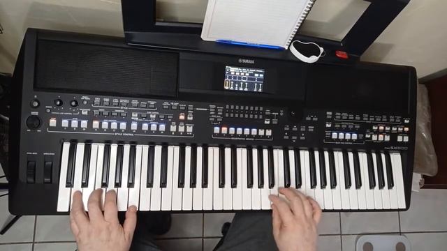 you're my everything, tu eres mi todo, Santa esmeralda, Yamaha, psr sx600 смотреть онлайн