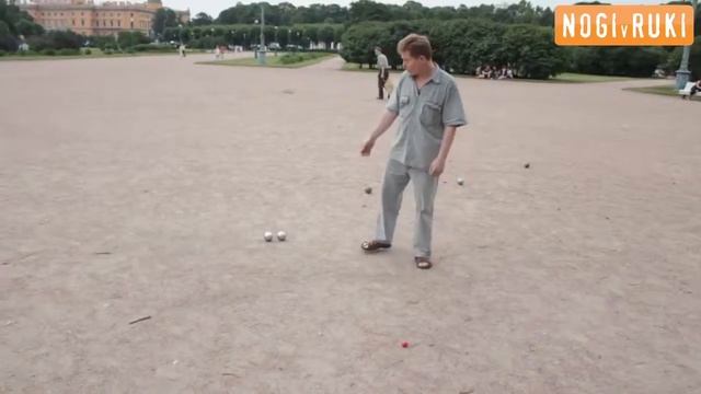 Знакомимся с правилами игры петанк смотреть онлайн