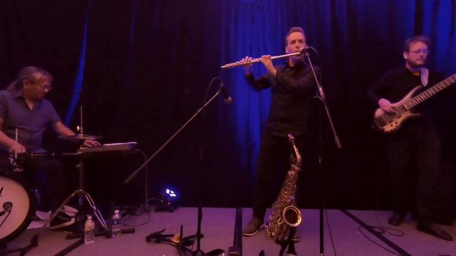 Denver Embassy Ballroom/ Daniel Bennett Group / "Synergistic Jazz" -NPR / Saxophonist | Koko Bermej смотреть онлайн