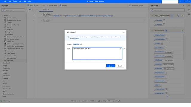 Create Data Table In Power Automate Desktop Part-1 смотреть онлайн