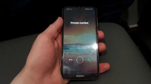Huawei Y5 2019 AMN-LX9 incoming call