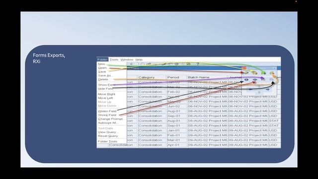 Record to Report- Features and Functions of Financial & Operational Reporting from EBS and Cloud ER смотреть онлайн