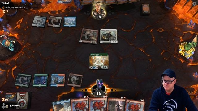 60 DMG ONE TURN WIN Combo Colossification Fling Deck (MTG Arena) смотреть онлайн