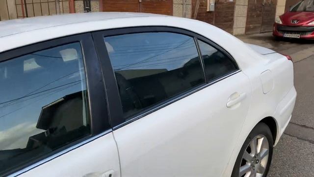 Toyota Avensis 2.0D4D 116 смотреть онлайн