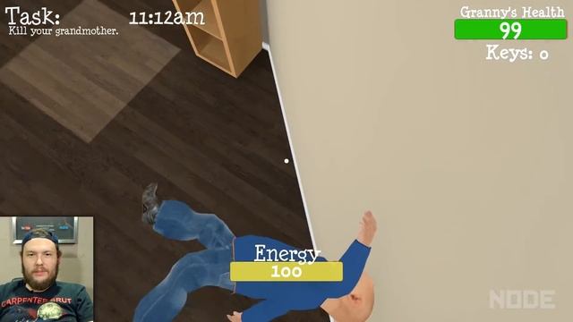 Hilarious Granny VS Baby Game Has Us Dying Of Laughter! смотреть онлайн