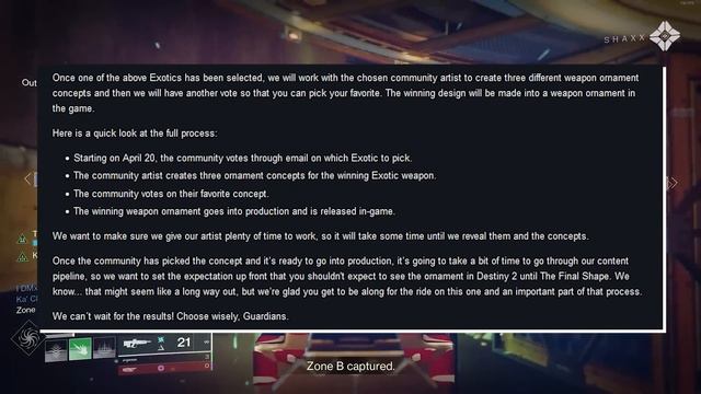 NEW Exotic Community Vote, Midseason Patch & Crafting Bug (TWAB) | Destiny 2 Lightfall смотреть онлайн