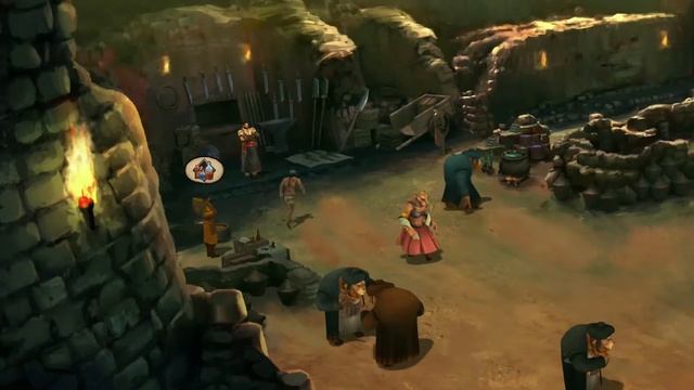 LEGRAND LEGACY: Tale of the Fatebounds - Gameplay - Pausa Indie смотреть онлайн