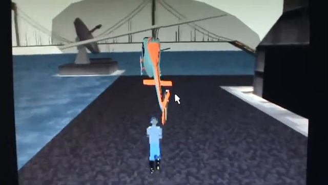 Strangest SimCopter Glitch смотреть онлайн