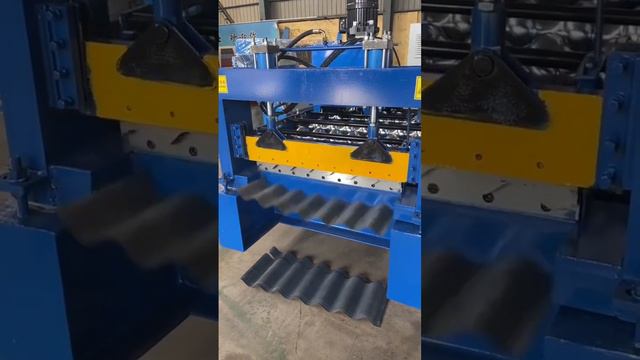 машина для производства рулонной черепицы | Схема линии для производства профнастила смотреть онлайн