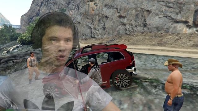 Volkswagen Touareg для GTA 5. Неспокойная жизнь смотреть онлайн