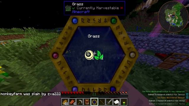 №1 - Путь мага! [FTB Mage Quest] смотреть онлайн