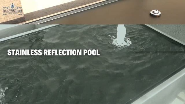Discover the Magic of Stainless Reflection Pool | Infinity Design & Adjustable Bubblers смотреть онлайн