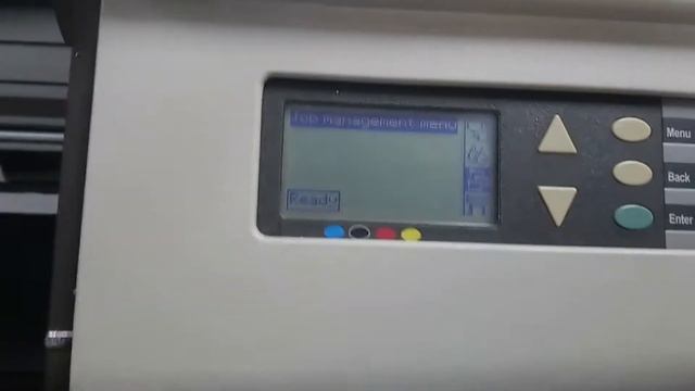 Техническое обслуживание плоттера HP DesignJet 500 смотреть онлайн