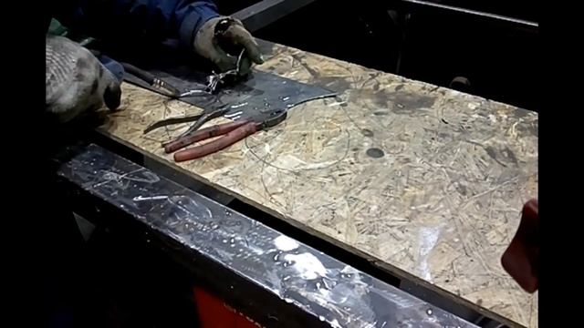 Паук из металла своими руками смотреть онлайн