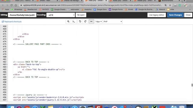 How to Create Header and Footer Files in Php Coding - Complete Step смотреть онлайн