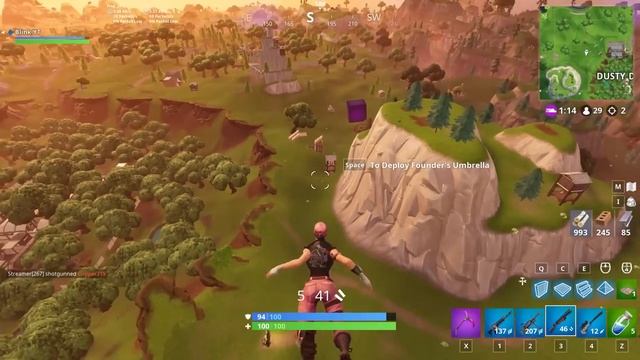 How To EASILY Get The HIGH GROUND BACK In Fortnite Battle Royale смотреть онлайн