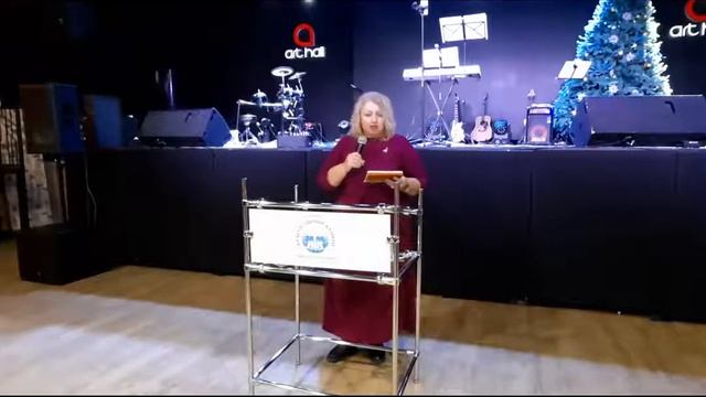 Воскресное Богослужение: Рождественские чтения, 27.12.2020. Церковь Слово Истины, г. Норильск смотреть онлайн