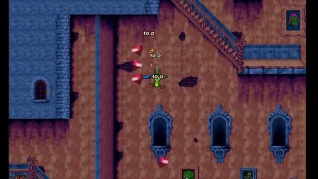 Let's Play Jazz Jackrabbit 2 The Secret Files: New Scenery! смотреть онлайн