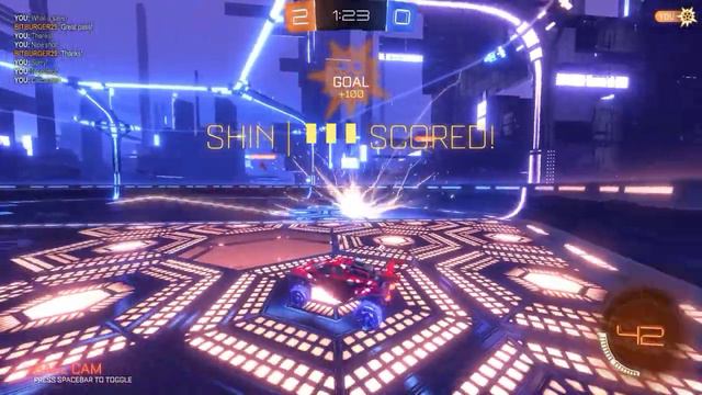 Rocket League 2020 04 03 19 56 26 13 DVR смотреть онлайн
