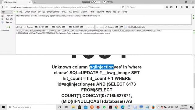 Joomla Exploit - com_gallery_wd [SQL INJECTION] смотреть онлайн