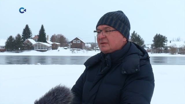 В Бесовце затопило дорогу и несколько земельных участков на берегу Шуи смотреть онлайн
