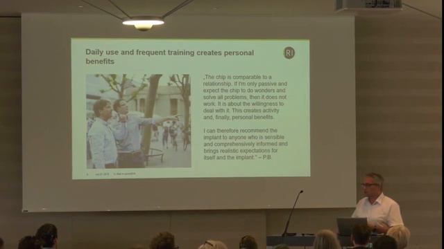 USH2018 Alfred Stett Subretinale Implantat Alpha AMS – aktuelle Entwicklungen und Erfolge смотреть онлайн