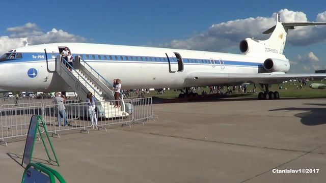Обзор экспонатов МАКС-2017 Самолеты и вертолеты на экспозиции смотреть онлайн