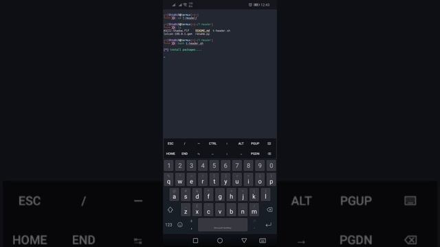 How to customize termux on your name, android Terminal, by @coddingworld смотреть онлайн