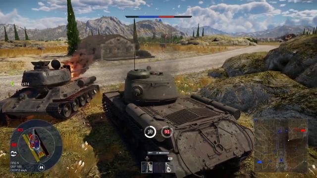 War Thunder(Советский диданиум? Или это Сталинская магия?) смотреть онлайн