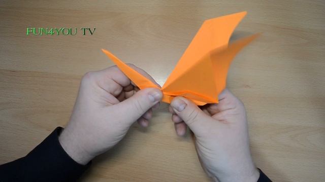 Como hacer un avion de papel que vuele mucho✈dragón de papel✈Aviones de papel смотреть онлайн