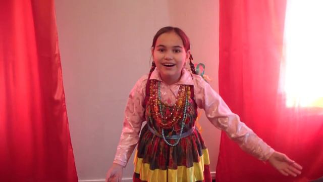 Воронцова Анастасия - Русская народная песня "Василек-Василек" смотреть онлайн