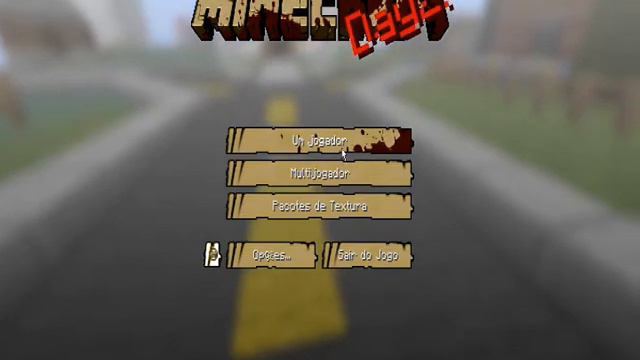 Instalando o MOD DayZ 1.4 para Minecraft 1.2.5 смотреть онлайн