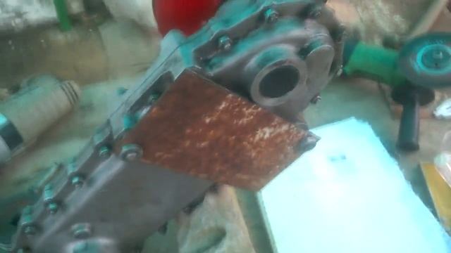 Бензиновый культиватор своими руками (Рама), часть первая смотреть онлайн