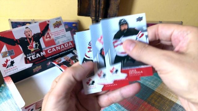 2020-21 (20/21) Upper Deck Team Canada Juniors Hockey Hobby Box Break | 3 AUTOS! (2020) смотреть онлайн