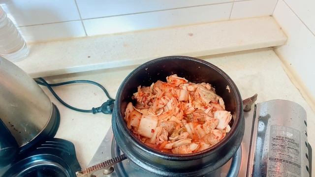 Кимчи тиге ! Готовим сами ! смотреть онлайн