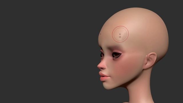 Digital Sculpting | Female Portrait смотреть онлайн