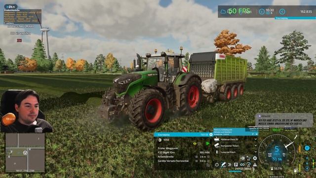 LS22 #217 Aus Luzerne wird Kompost gemacht NF Marsch 4fach im Landwirtschafts Simulator 2022 смотреть онлайн