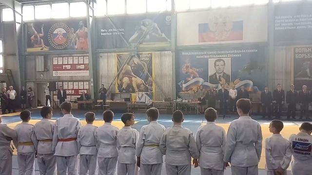 Открытие соревнований по дзюдо в Бердске смотреть онлайн