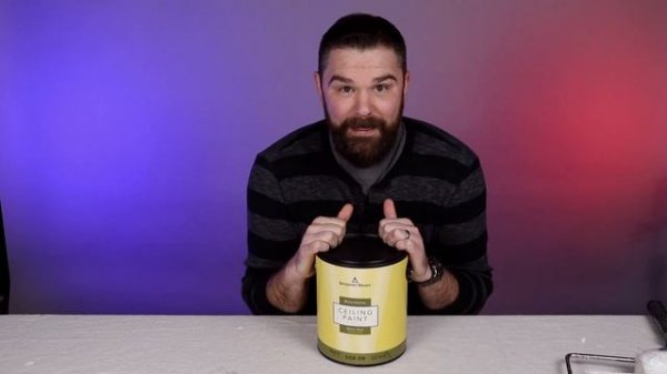 Benjamin Moore Waterborne Ceiling Paint || Pro Painter Review