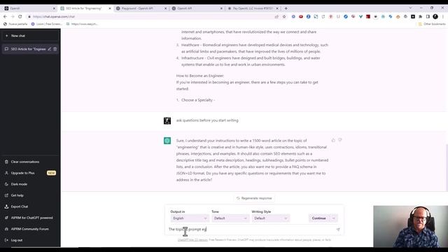 ChatGPT 4 Content Writing Long Form Article Prompt #contentwriting #chatgpt4 смотреть онлайн