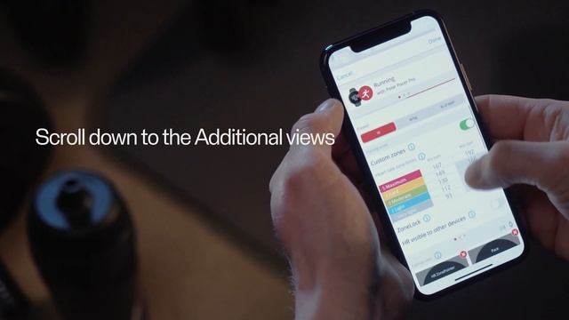 Polar Flow app | Add fullscreen training views смотреть онлайн