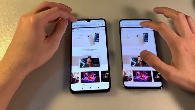 Samsung Galxy S10 vs Xiaomi Mi 9 смотреть онлайн
